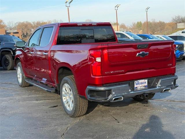 new 2025 Chevrolet Silverado 1500 car, priced at $59,475