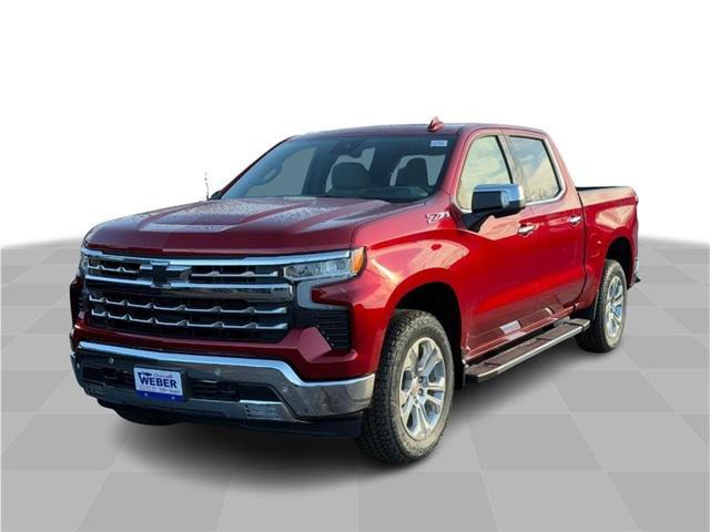 new 2025 Chevrolet Silverado 1500 car, priced at $59,475