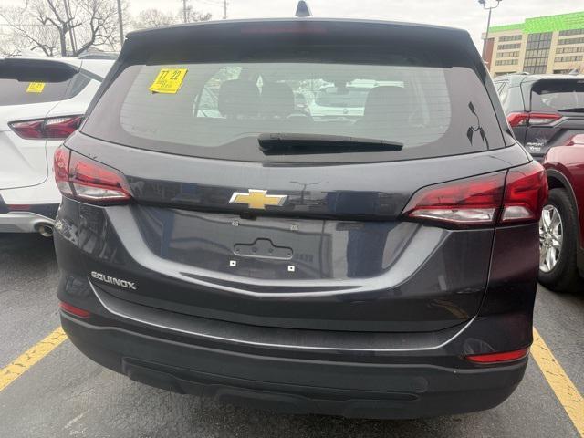 used 2022 Chevrolet Equinox car, priced at $20,998