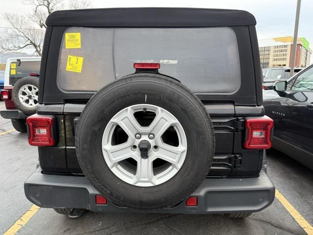 used 2021 Jeep Wrangler Unlimited car, priced at $29,798