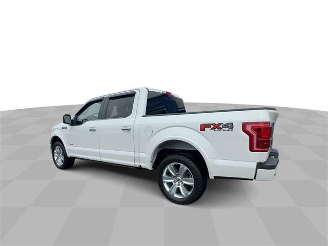 used 2016 Ford F-150 car, priced at $28,950