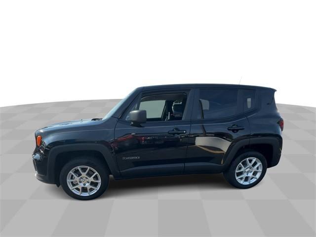 used 2023 Jeep Renegade car, priced at $21,611