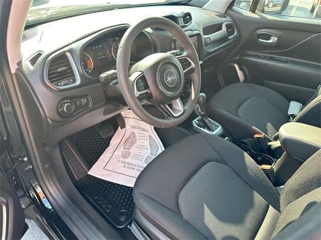 used 2023 Jeep Renegade car, priced at $21,611