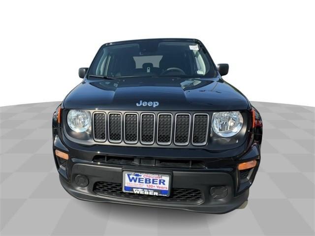 used 2023 Jeep Renegade car, priced at $21,611