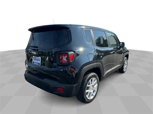 used 2023 Jeep Renegade car, priced at $21,611