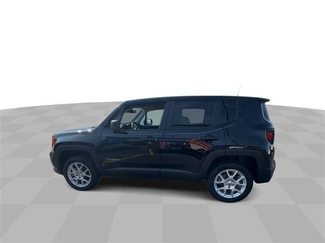 used 2023 Jeep Renegade car, priced at $21,611