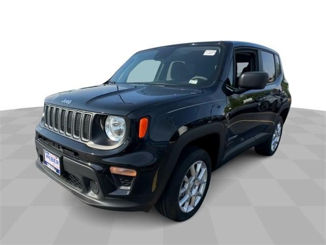 used 2023 Jeep Renegade car, priced at $21,611