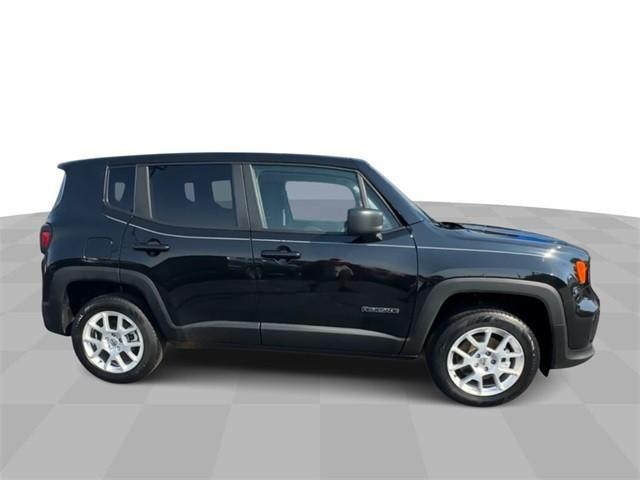 used 2023 Jeep Renegade car, priced at $21,611