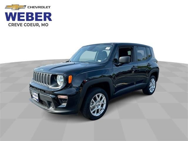 used 2023 Jeep Renegade car, priced at $21,611