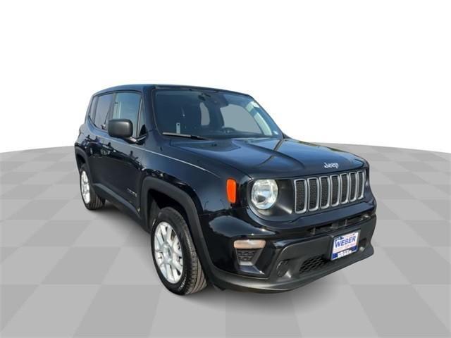 used 2023 Jeep Renegade car, priced at $21,611