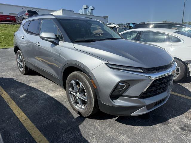 used 2023 Chevrolet Blazer car, priced at $26,198