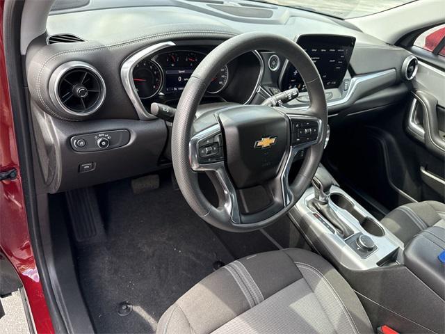 used 2023 Chevrolet Blazer car, priced at $26,498