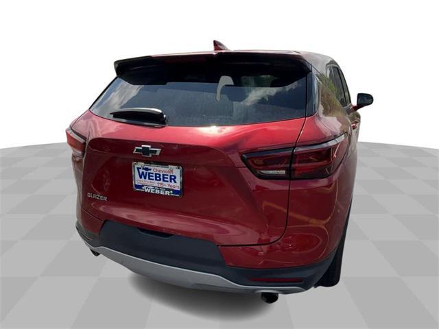 used 2023 Chevrolet Blazer car, priced at $26,498