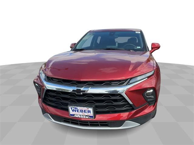 used 2023 Chevrolet Blazer car, priced at $26,498