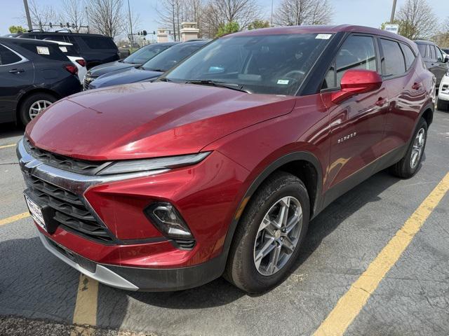used 2023 Chevrolet Blazer car, priced at $26,998