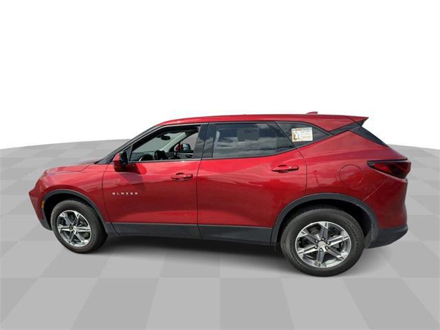 used 2023 Chevrolet Blazer car, priced at $26,498