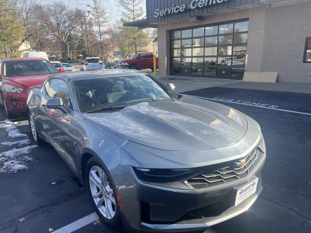 used 2019 Chevrolet Camaro car, priced at $18,575