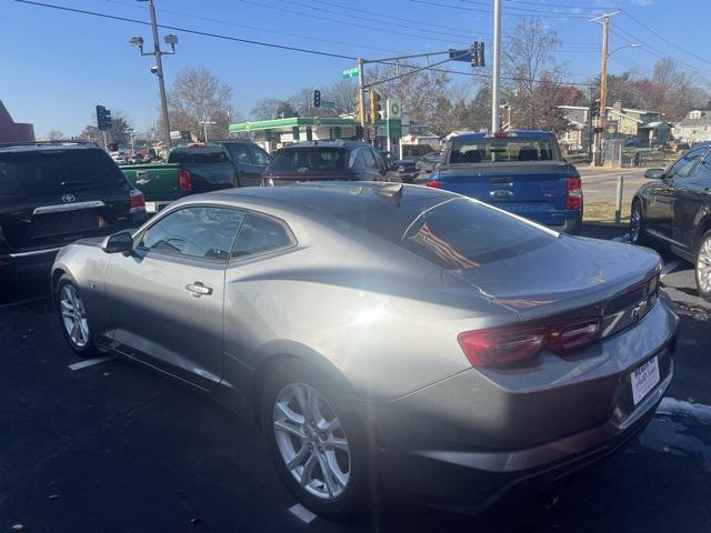 used 2019 Chevrolet Camaro car, priced at $18,575