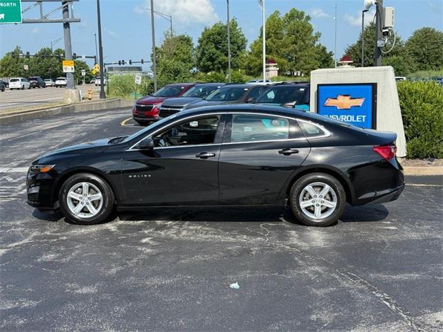 used 2022 Chevrolet Malibu car, priced at $18,498