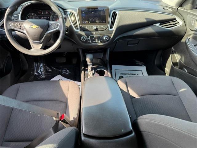 used 2022 Chevrolet Malibu car, priced at $18,498
