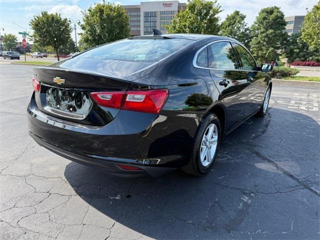 used 2022 Chevrolet Malibu car, priced at $18,498