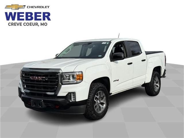 used 2021 GMC Canyon car, priced at $26,750