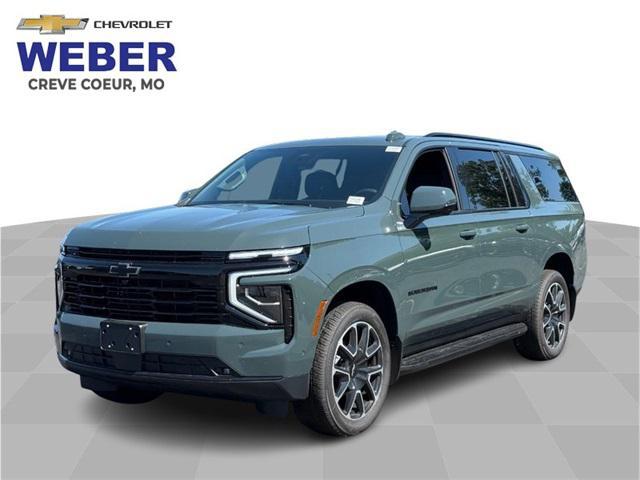 new 2025 Chevrolet Suburban car, priced at $76,509