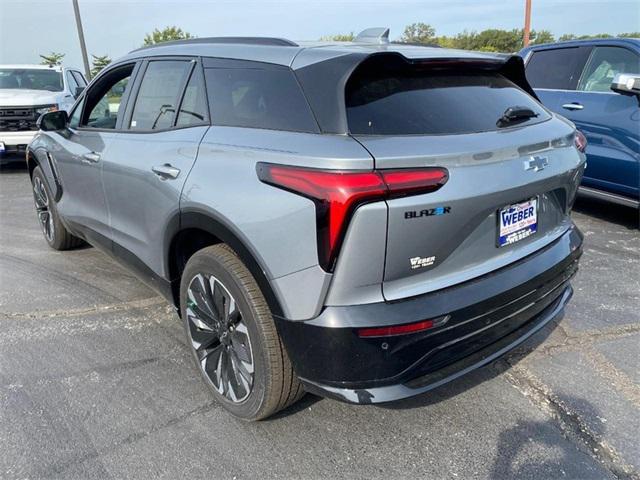 new 2024 Chevrolet Blazer EV car, priced at $57,670