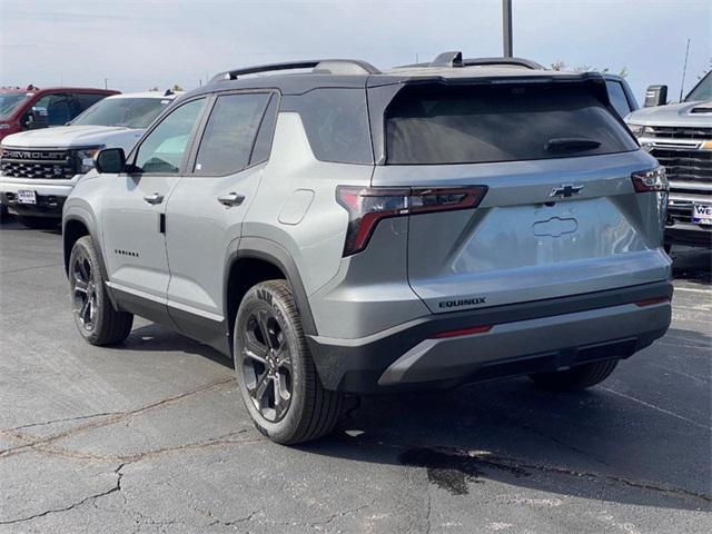 new 2025 Chevrolet Equinox car, priced at $29,120