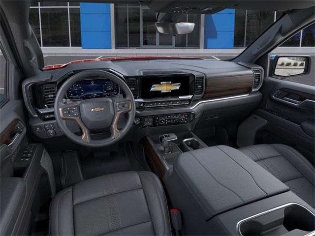 new 2025 Chevrolet Silverado 1500 car, priced at $59,255