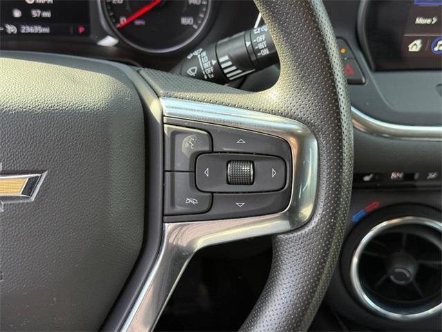 used 2023 Chevrolet Blazer car, priced at $26,698