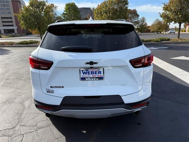 used 2023 Chevrolet Blazer car, priced at $26,698