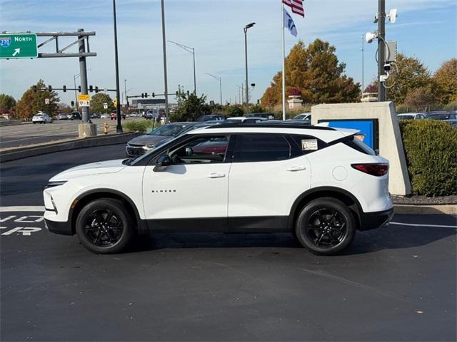 used 2023 Chevrolet Blazer car, priced at $26,698