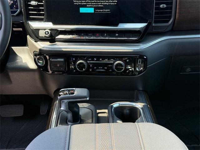 new 2025 Chevrolet Silverado 1500 car, priced at $66,295