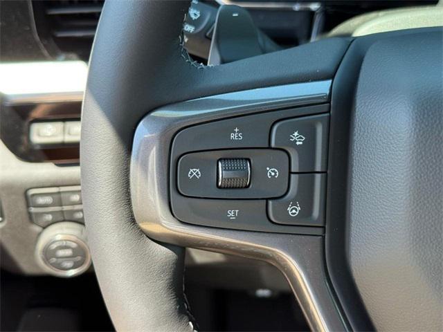 new 2025 Chevrolet Silverado 1500 car, priced at $66,295