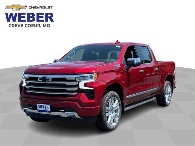 new 2025 Chevrolet Silverado 1500 car, priced at $68,295
