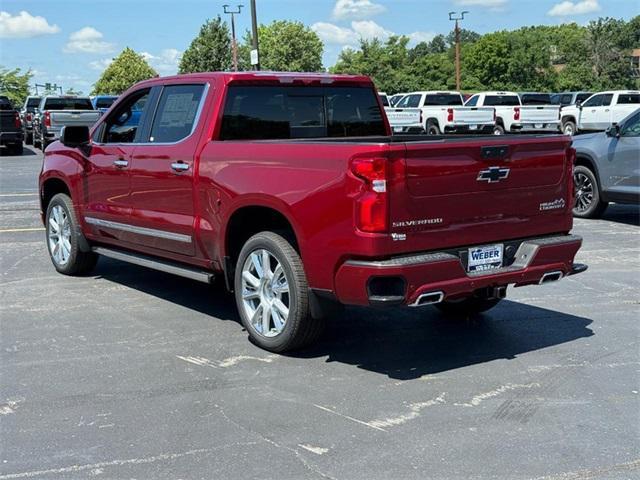 new 2025 Chevrolet Silverado 1500 car, priced at $66,295