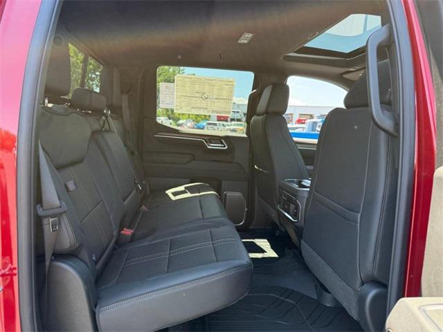 new 2025 Chevrolet Silverado 1500 car, priced at $66,295