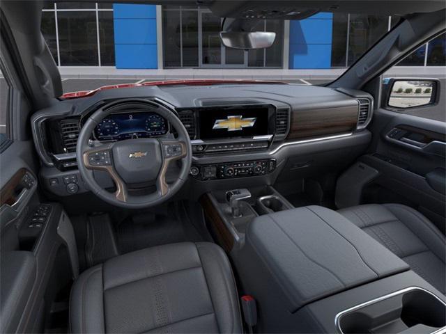 new 2025 Chevrolet Silverado 1500 car, priced at $68,795