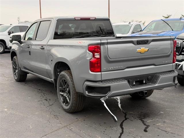 new 2025 Chevrolet Silverado 1500 car, priced at $40,090