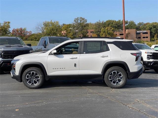 new 2025 Chevrolet Equinox car, priced at $37,370