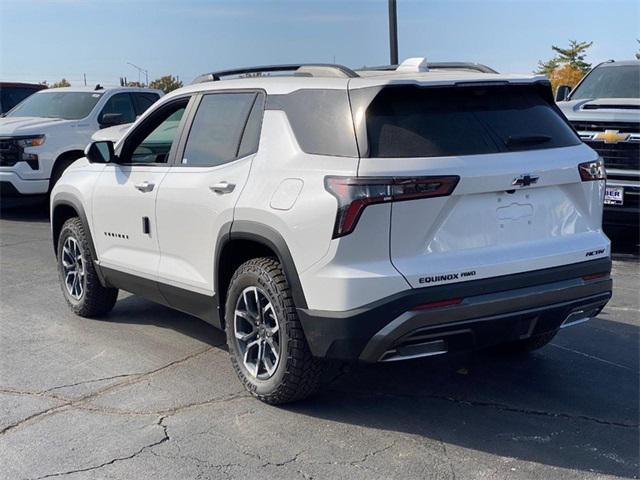 new 2025 Chevrolet Equinox car, priced at $37,370