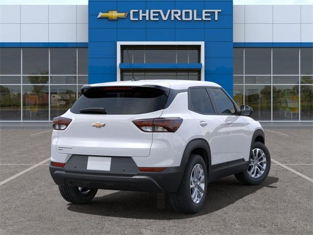 new 2025 Chevrolet TrailBlazer car, priced at $25,802