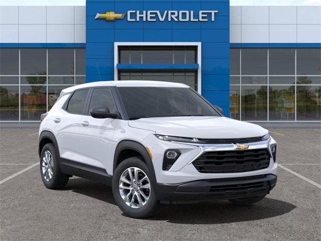 new 2025 Chevrolet TrailBlazer car, priced at $25,802