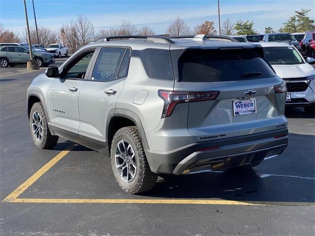 new 2025 Chevrolet Equinox car, priced at $34,790