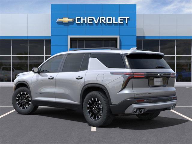 new 2025 Chevrolet Traverse car, priced at $54,755