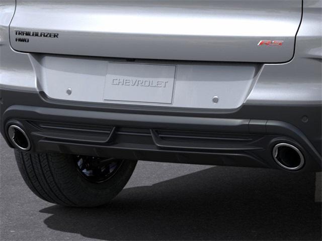 new 2025 Chevrolet TrailBlazer car, priced at $31,105