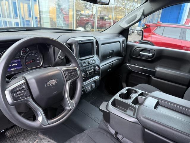 used 2021 Chevrolet Silverado 1500 car, priced at $32,998