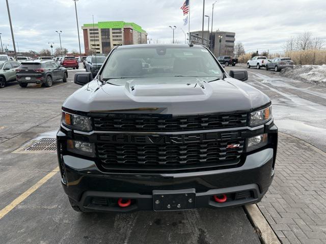 used 2021 Chevrolet Silverado 1500 car, priced at $32,998