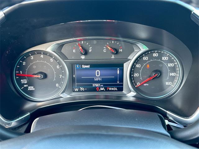 used 2021 Chevrolet Equinox car, priced at $20,750